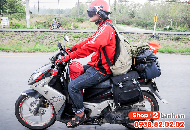Kinh nghiệm chạy xe tay ga về quê ăn tết sao cho an toàn - 6