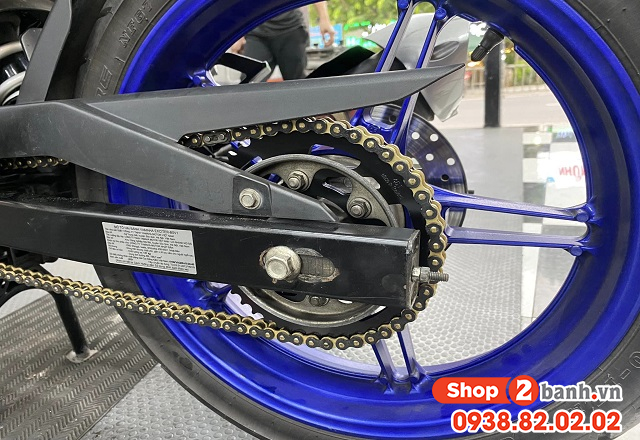 Tổng hợp nhông sên dĩa cho exciter 155 thay dịp cuối năm đón tết - 4