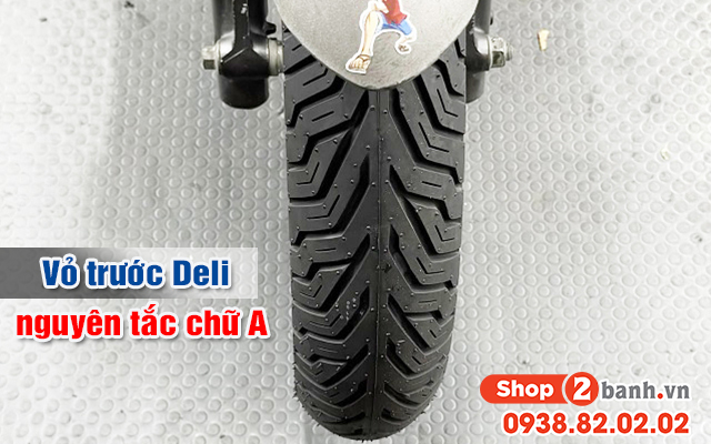 Cách lắp vỏ deli đúng chiều gai lốp để xe chạy bám đường phanh tốt - 2