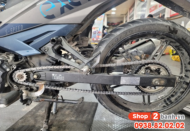 Tổng hợp nhông sên dĩa cho exciter 150 thay dịp cuối năm đón tết - 5