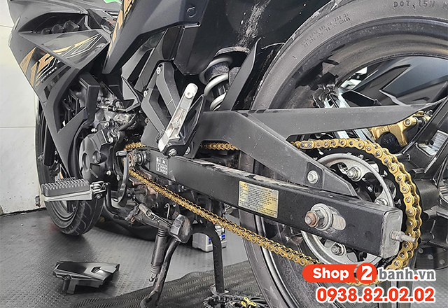 Tổng hợp nhông sên dĩa cho exciter 150 thay dịp cuối năm đón tết - 4