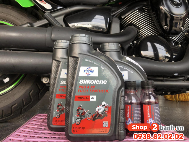 Bao lâu thì nên thay lọc nhớt cho xe mô tô honda cb350 hness - 8