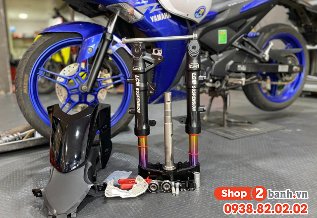 Phuộc trước xe exciter 150 bị xì dầu nguyên nhân và cách xử lý - 3