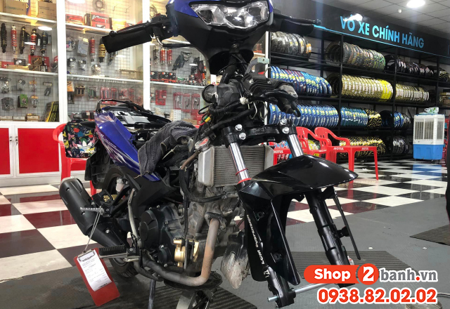Phuộc trước xe mx king bị chảy dầu nguyên nhân và cách xử lý - 3