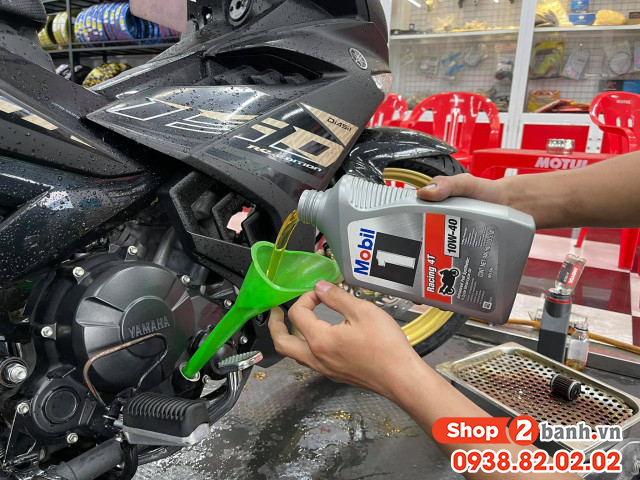 Dầu nhớt mobil 1 racing 10w40 có tốt không thay cho xe nào phù hợp - 3