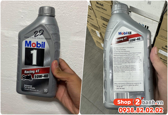 Nhớt mobil xe số loại nào tốt nên dùng cho winner x exciter 155 - 3