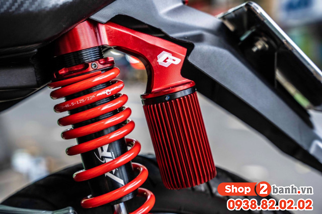 Phuộc profender cho mio m3 125 loại nào chạy nhún êm nhất - 4