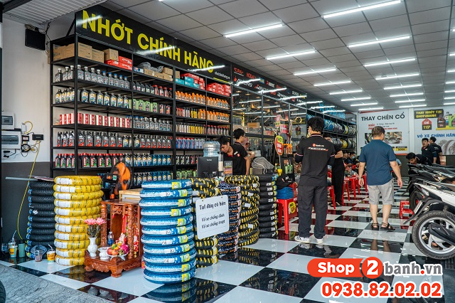 Nhớt mobil cho xe tay ga loại nào tốt nhất hiện nay - 8