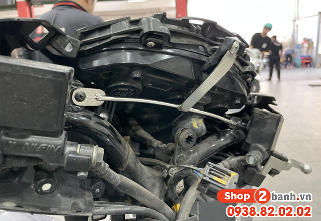 Lỗi rung dàn nhựa đầu xe sh 2017-2019 do đâu và cách xử lý thế nào - 2
