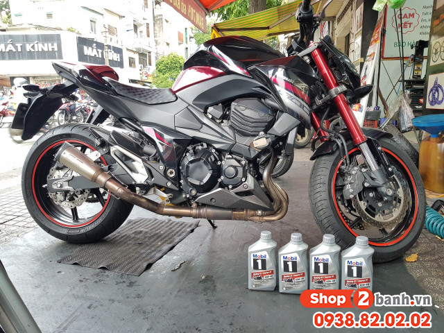 Dầu nhớt mobil 1 racing 10w40 có tốt không thay cho xe nào phù hợp - 2