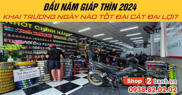 Đầu năm giáp thìn 2024 khai trương ngày nào tốt đại cát đại lợi - 1