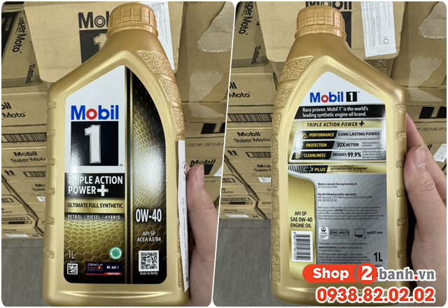 Nhớt mobil cho xe tay ga loại nào tốt nhất hiện nay - 3