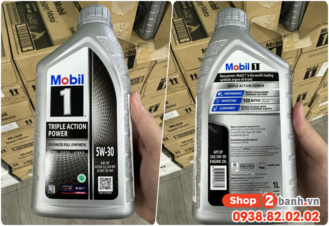 Nhớt mobil cho xe tay ga loại nào tốt nhất hiện nay - 4