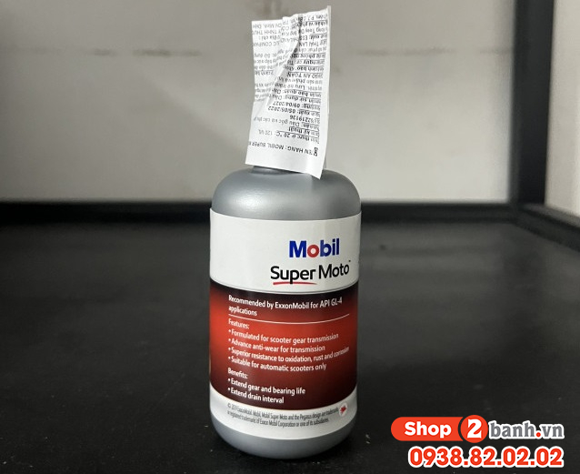 Nhớt mobil cho xe tay ga loại nào tốt nhất hiện nay - 7