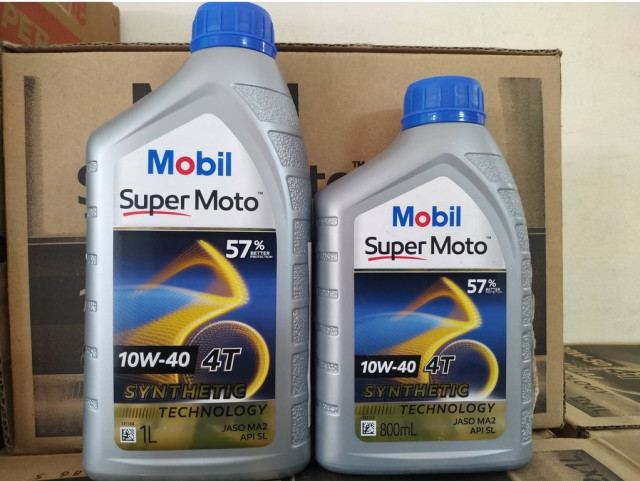 Nhớt mobil xe số loại nào tốt nên dùng cho winner x exciter 155 - 4