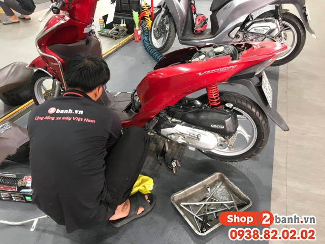 Thay bơm xăng xe vision giá bao nhiêu tiền - 1