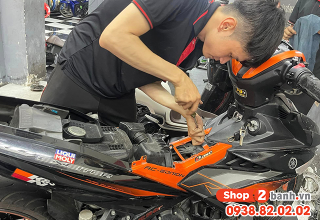 Thay bơm xăng xe máy bao nhiêu tiền - 2