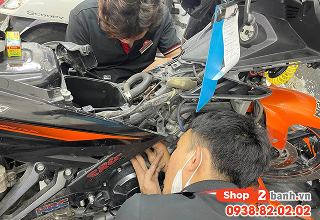 Các bộ phận cần ưu tiên bảo dưỡng xe máy sau hành trình du xuân tết - 1