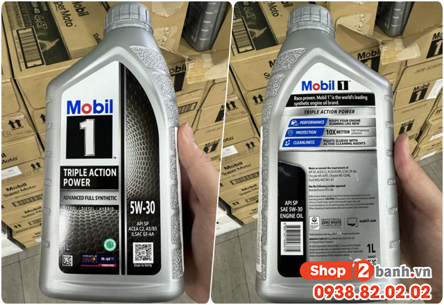 Nhớt mobil tay ga loại nào tốt nên dùng cho xe ab 160 vario 160 - 4