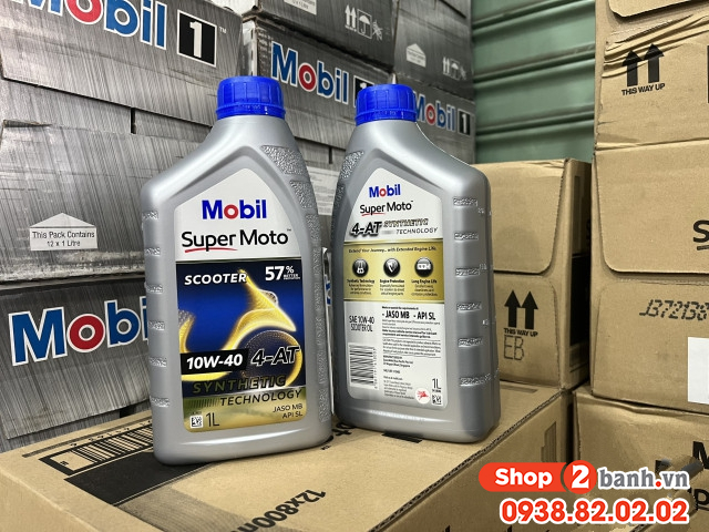 Nhớt mobil tay ga loại nào tốt nên dùng cho xe ab 160 vario 160 - 5