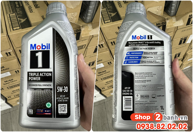 Dầu nhớt mobil 1 5w30 có tốt không thay cho xe nào phù hợp - 2