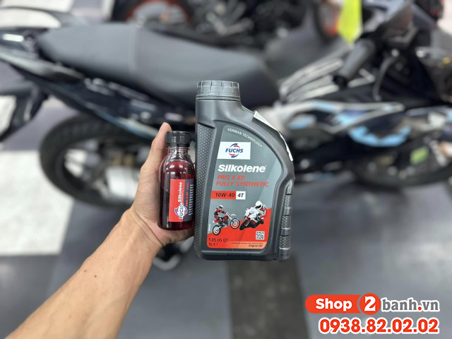 Dung tích nhớt xe mô tô honda rebel 1100 bao nhiêu lít - 10