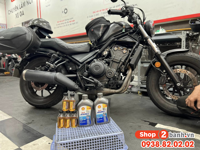Tổng hợp các loại nhớt cho xe mô tô honda rebel 1100 tốt nhất hiện nay - 6