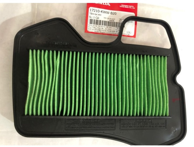 Lọc gió xe wave alpha nằm ở đâu bao lâu thì nên thay mới - 3