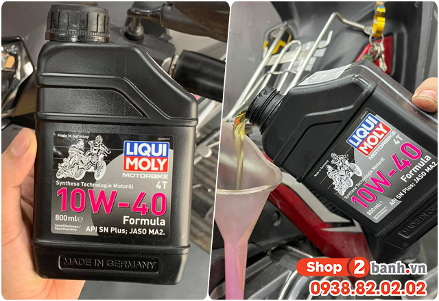 Xe mô tô honda rebel 1100 chạy roda thì thay nhớt máy như thế nào - 6