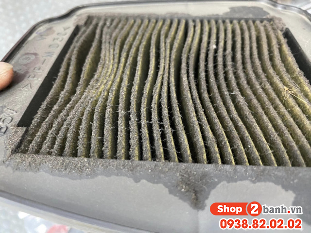 Lọc gió xe wave rsx nằm ở đâu bao lâu thì nên thay mới - 3