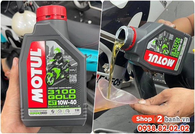 Xe mô tô honda rebel 1100 chạy roda thì thay nhớt máy như thế nào - 3