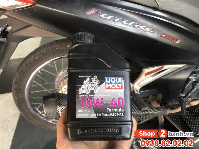 Xe mô tô rebel 500 chạy roda thì thay nhớt máy như thế nào - 7