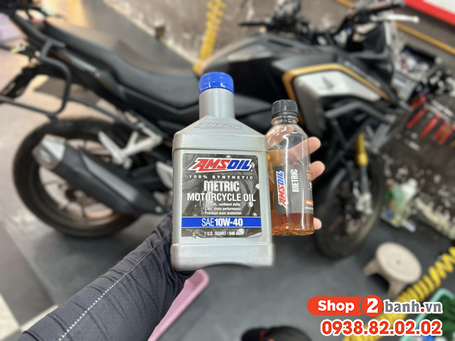Xe mô tô honda rebel 1100 đi bao lâu thì nên thay nhớt - 8