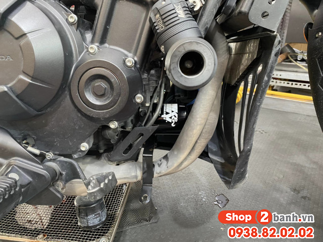 Xe mô tô rebel 500 chạy roda thì thay nhớt máy như thế nào - 2