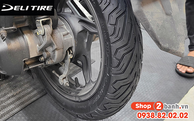 Vỏ deli urban grip cho xe airblade có bám đường tốt không - 3