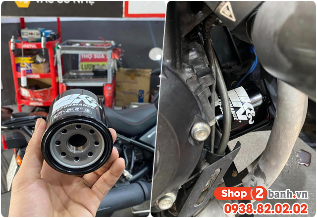 Lọc nhớt honda cl500 nằm ở đâu bao lâu thì nên thay lọc nhớt - 3