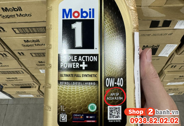 Tiêu chuẩn acea là gì ý nghĩa thông số acea ab trên dầu nhớt mobil 1 - 3