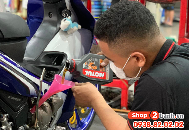 Sau tết xe exciter 135 cần bảo dưỡng gì để vận hành trơn tru êm ái - 3