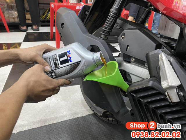 Cách nhận biết nhớt mobil 1 giả và nhớt thật chính hãng - 9