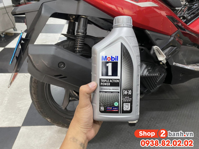 Cách nhận biết nhớt mobil 1 giả và nhớt thật chính hãng - 8