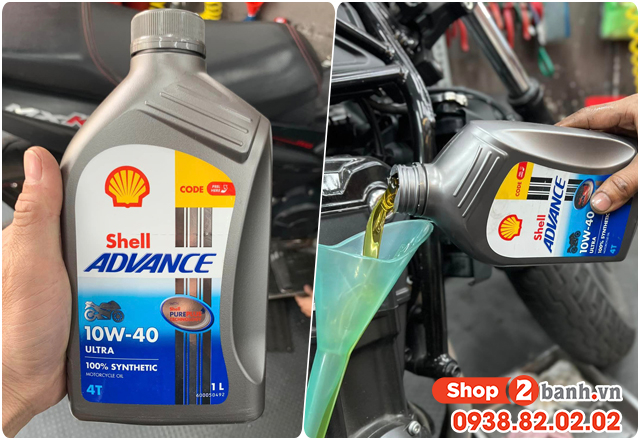 Xe honda cb150x đi bao lâu thì nên thay nhớt - 4
