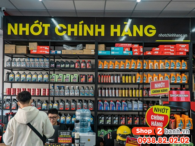 Dung tích nhớt xe honda cb150x bao nhiêu lít - 3