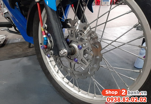 Cốt bánh trước exciter 150 dài bao nhiêu - 2