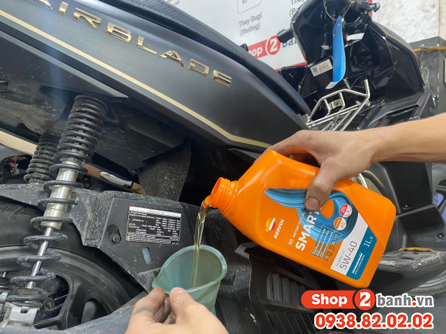 5w-40 là gì dầu nhớt 5w40 phù hợp với động cơ xe máy nào - 3