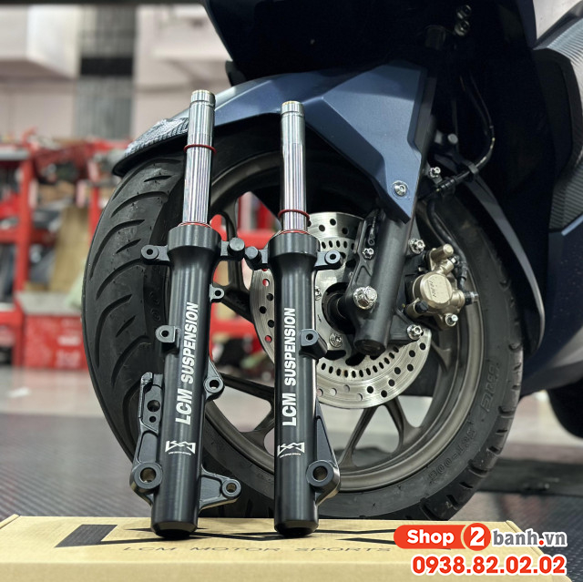 Phuộc trước lcm ty bạc cho vario 160 click 160 - 4