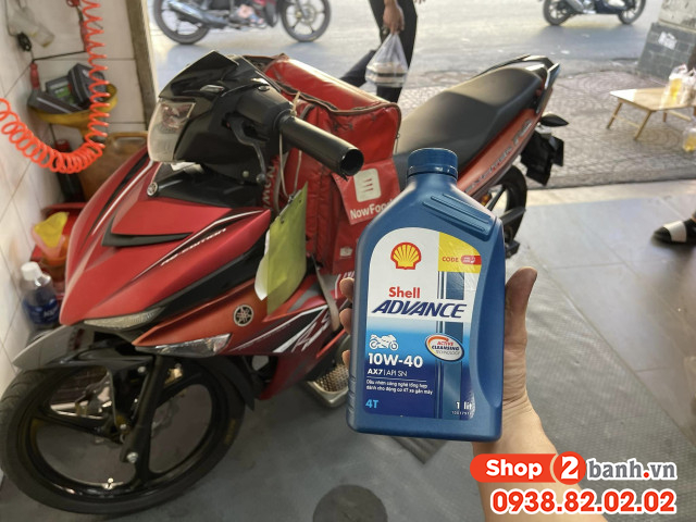 Xe honda cb150x chạy roda thì thay nhớt máy như thế nào - 5