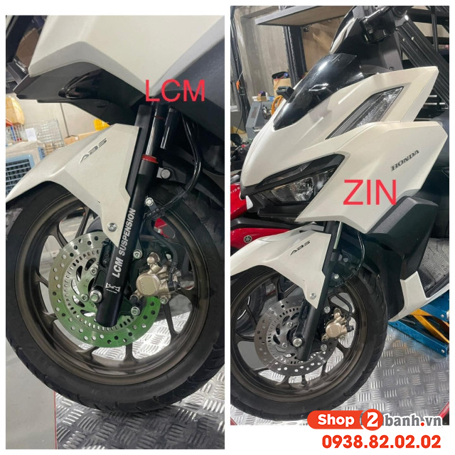 Phuộc trước vario 160 nên thay loại nào nhún êm bền tốt - 4