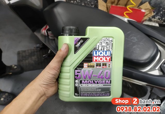 5w-40 là gì dầu nhớt 5w40 phù hợp với động cơ xe máy nào - 2