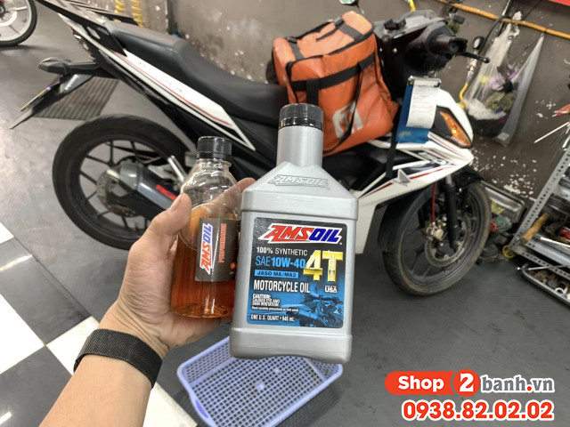 Dung tích nhớt xe honda cb150x bao nhiêu lít - 10