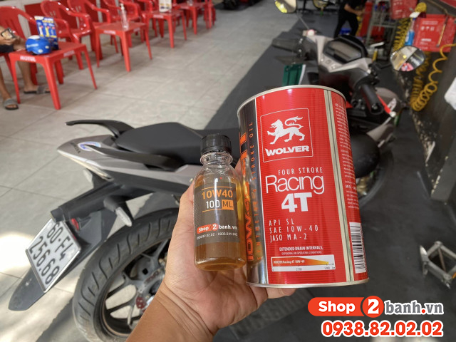 Dung tích nhớt xe honda cb150x bao nhiêu lít - 7